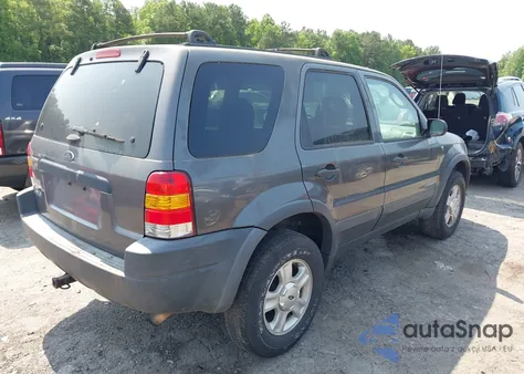 2002 Ford Escape Xlt из США, поврежденный, VIN 1FMYU041X2KD01548